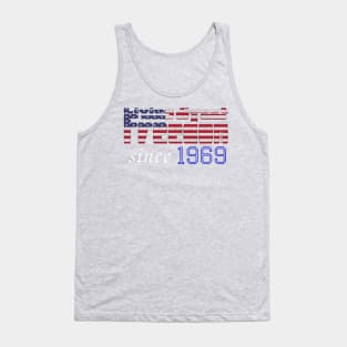 Living Sweet Freedom Since 1969 Tank Top